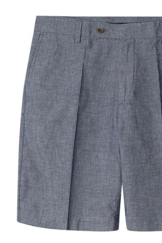 CHAMBRAY SHORT