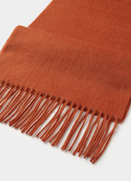 BURNT-ORANGE