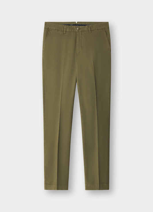MOSS-GREEN