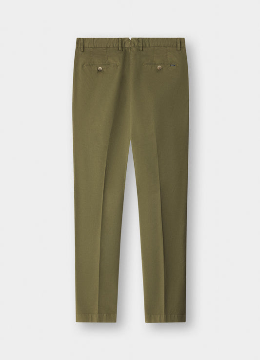 MOSS-GREEN