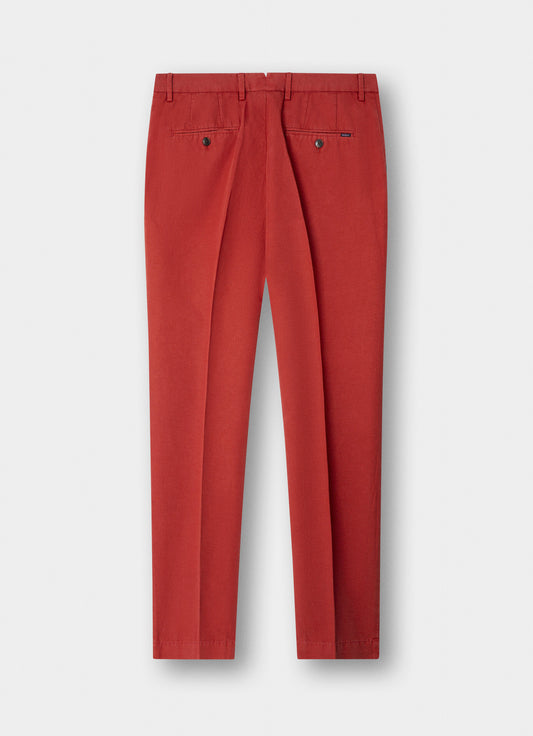 BURNT-RED