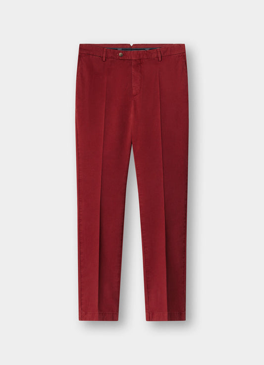 BURNT-RED
