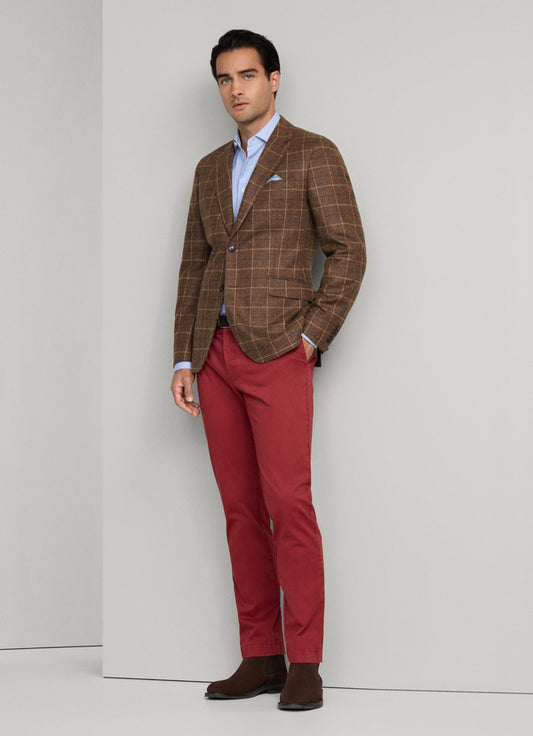 BURNT-RED