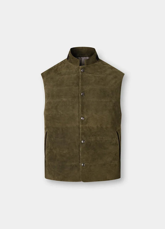 SUEDE REGENT GILET