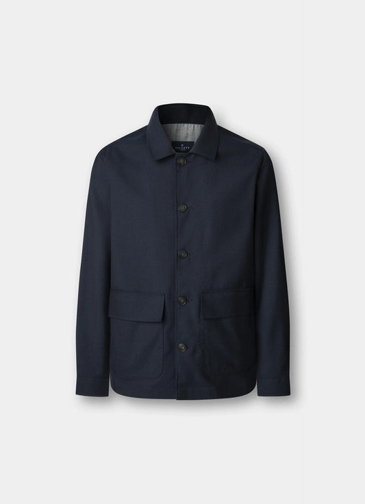 WOOL OVERSHIRT