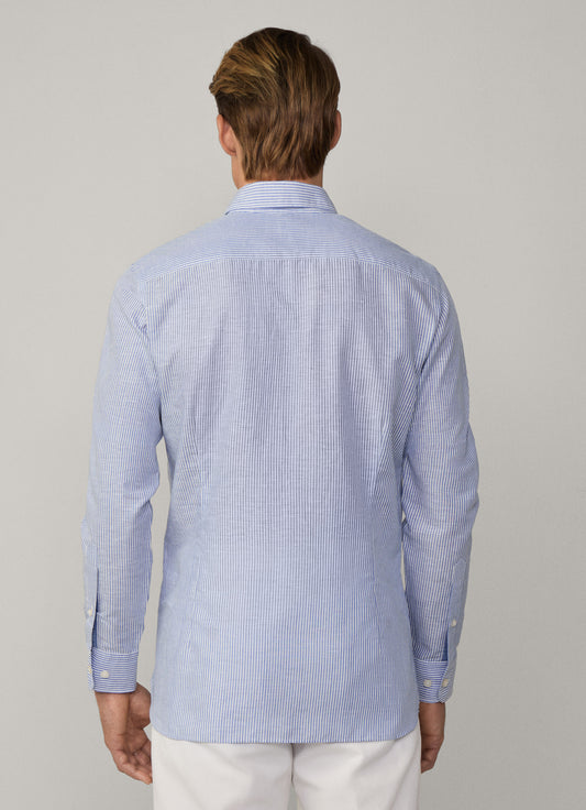 LINEN BENGEL STRIPE