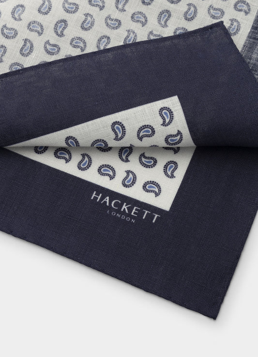 LINEN PAISLEY