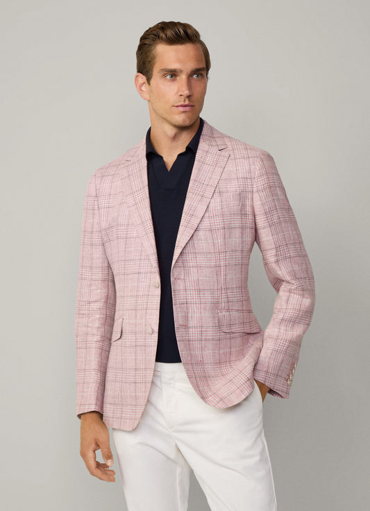 PINK LINEN POW