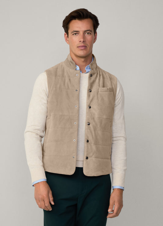 SUEDE REGENT GILET