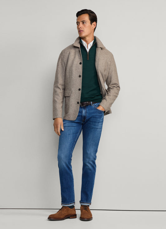 VINTAGE WASH DENIM CL