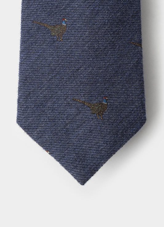 PHEASANT WO/SI TIE