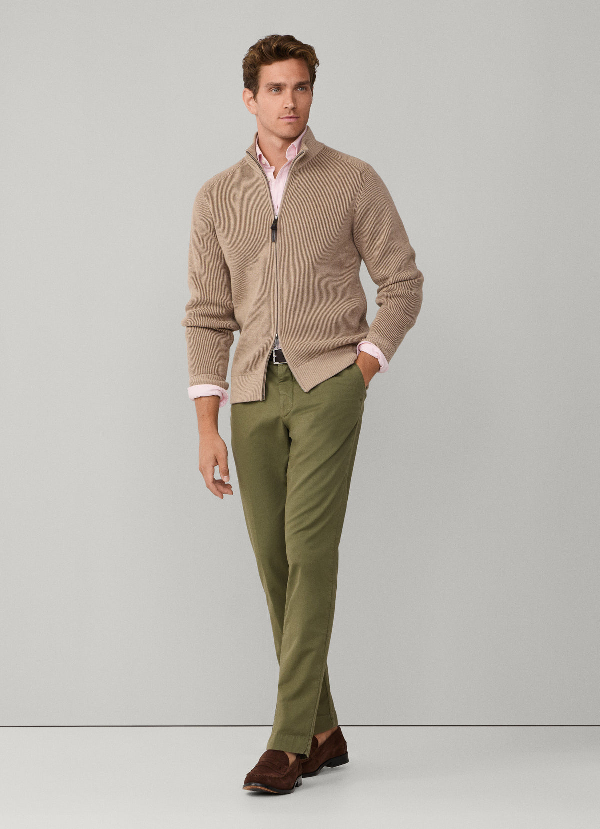 MOSS-GREEN