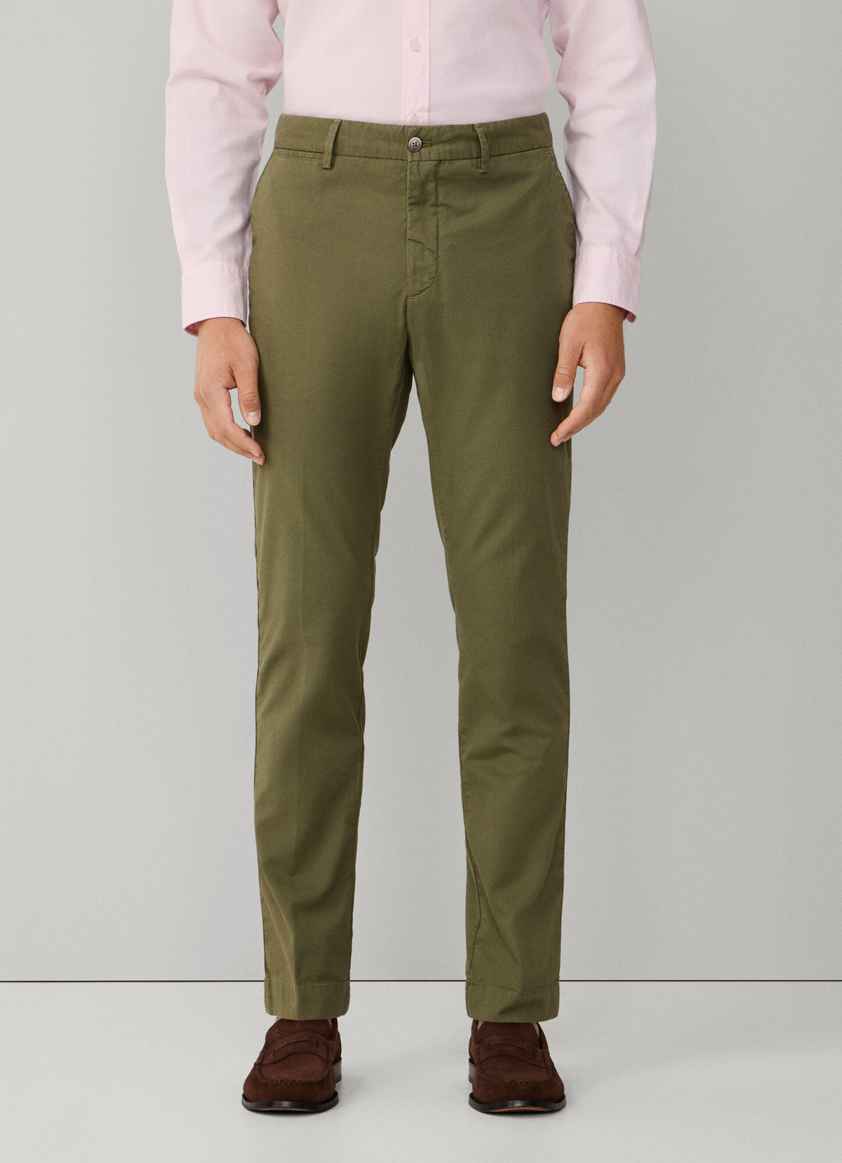 MOSS-GREEN