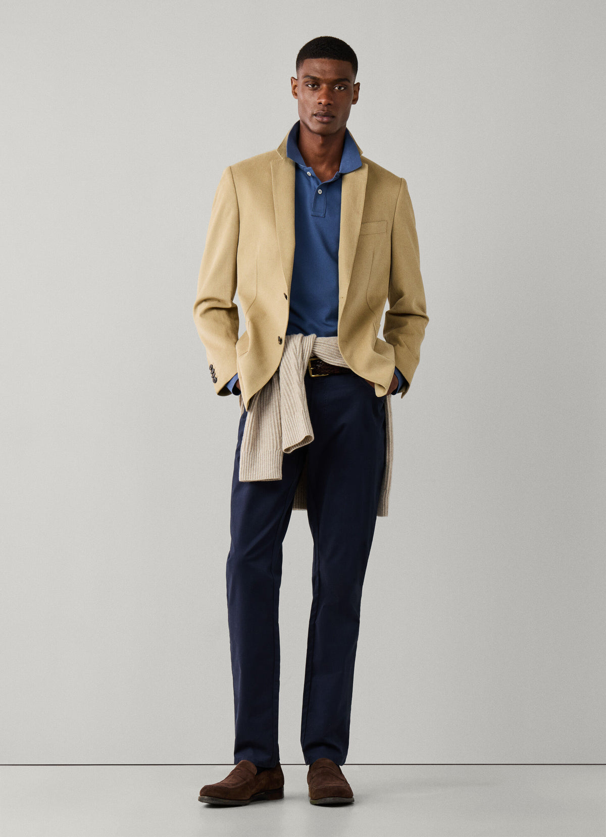 NAVY-BLAZER
