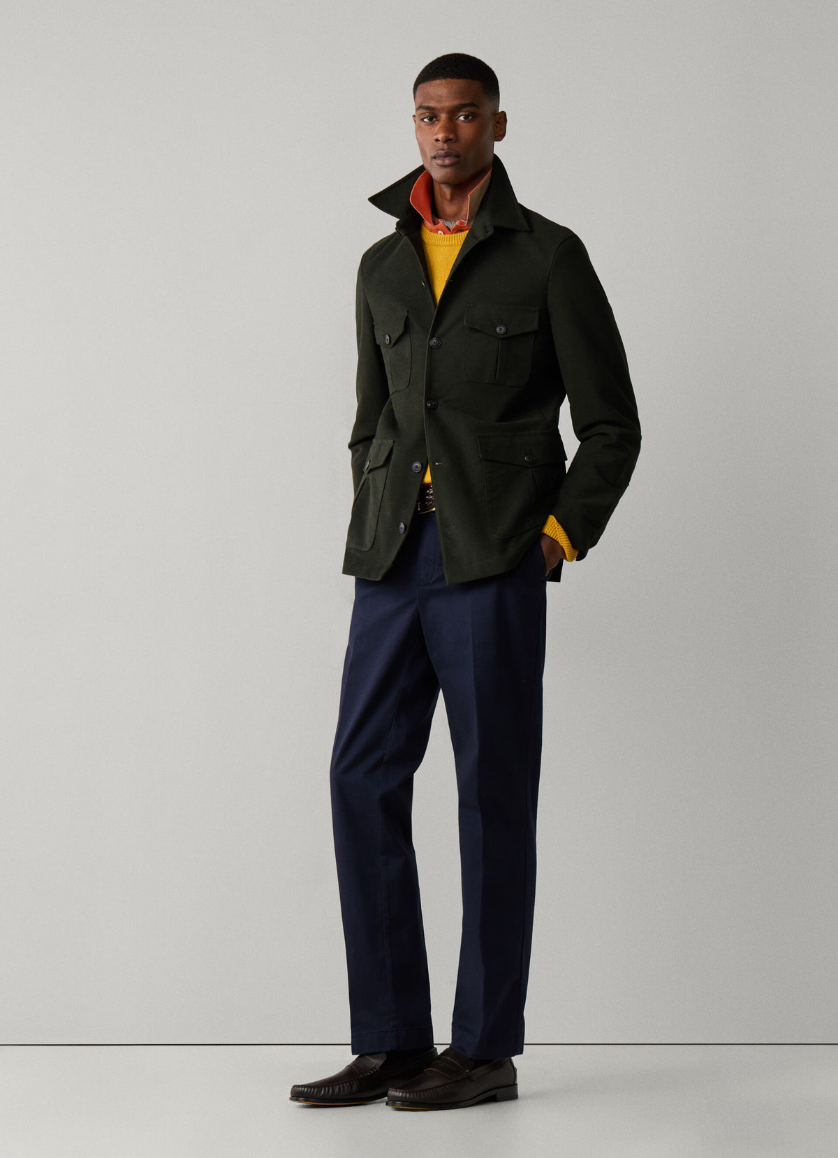 NAVY-BLAZER