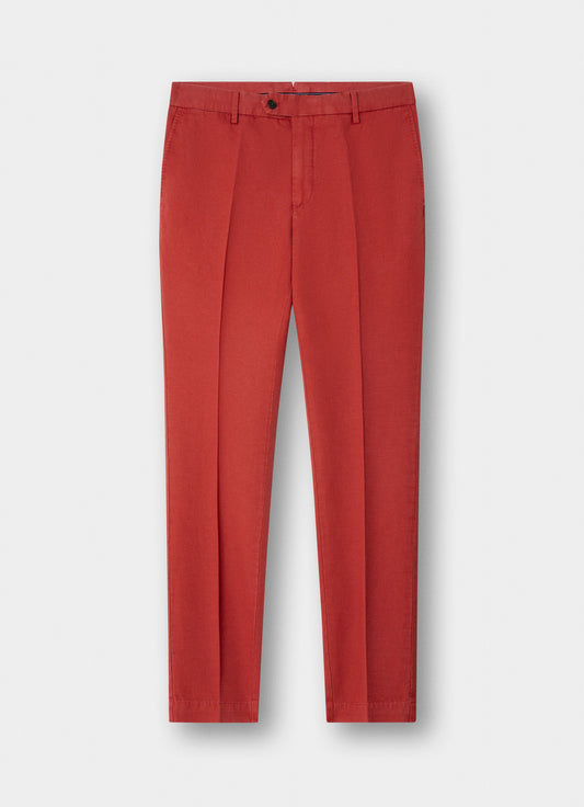 BURNT-RED