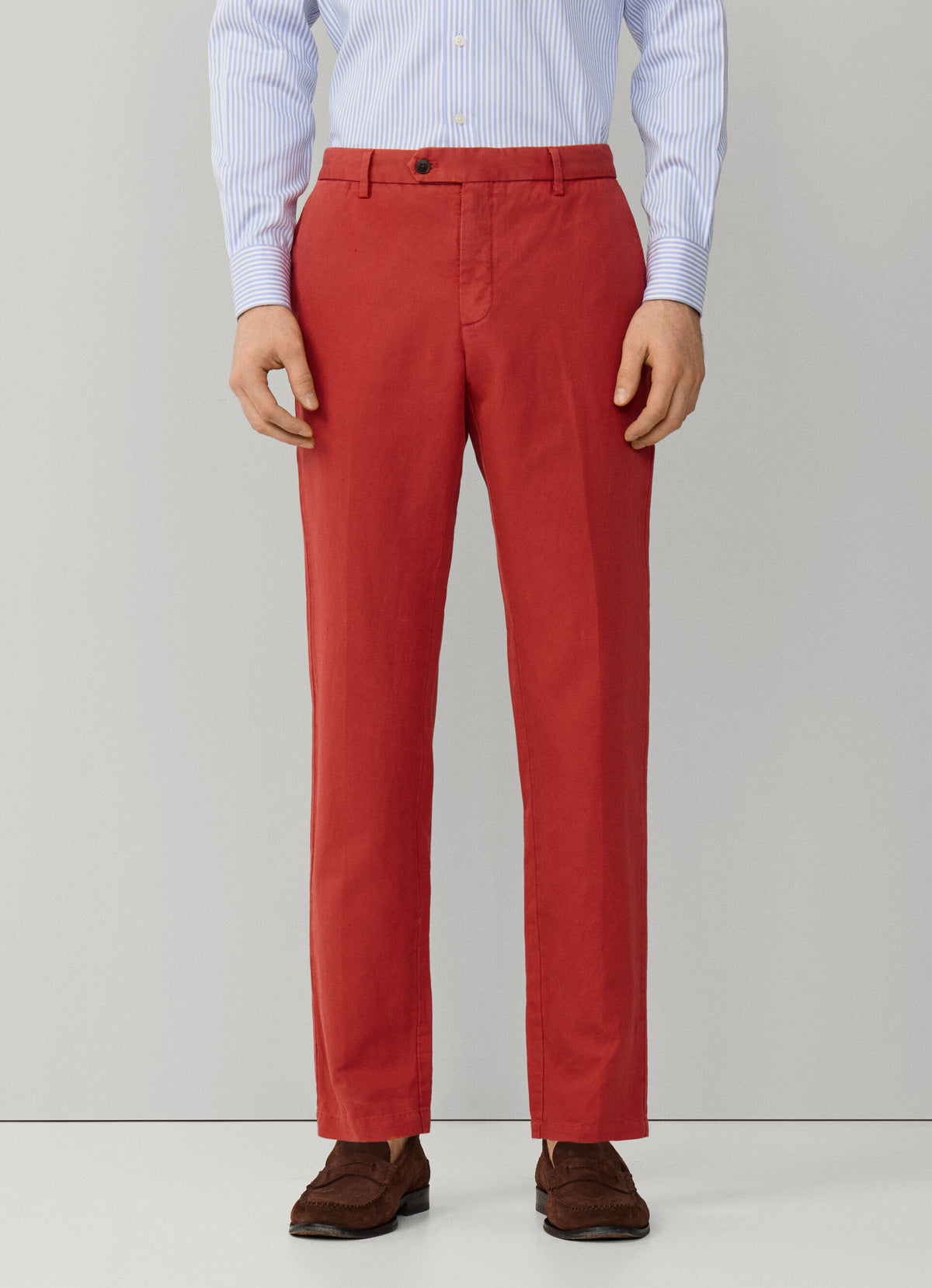 BURNT-RED