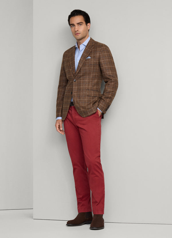 BURNT-RED
