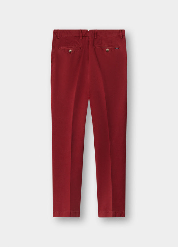 BURNT-RED