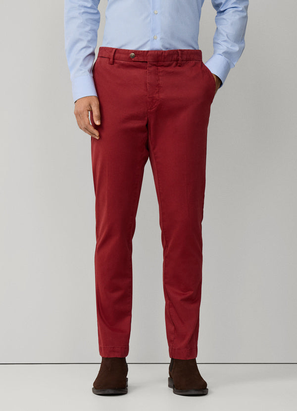 BURNT-RED