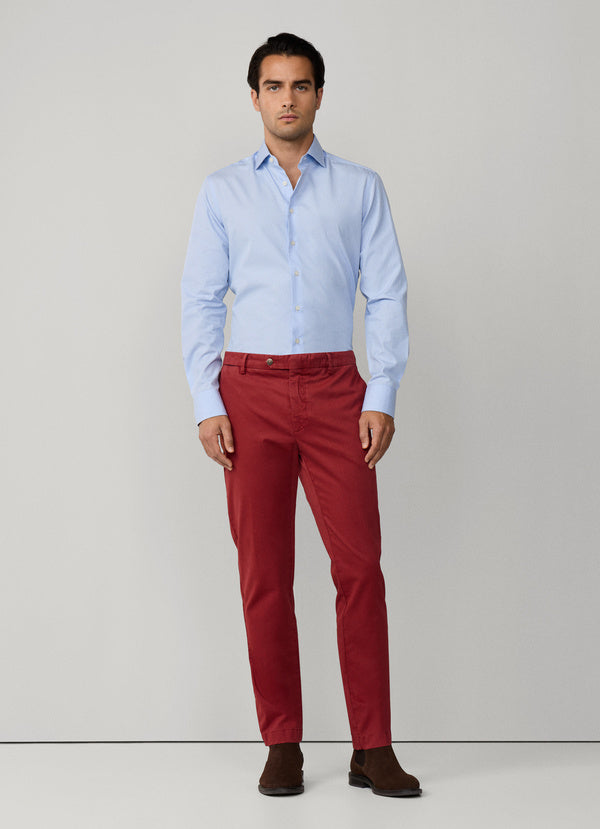 BURNT-RED
