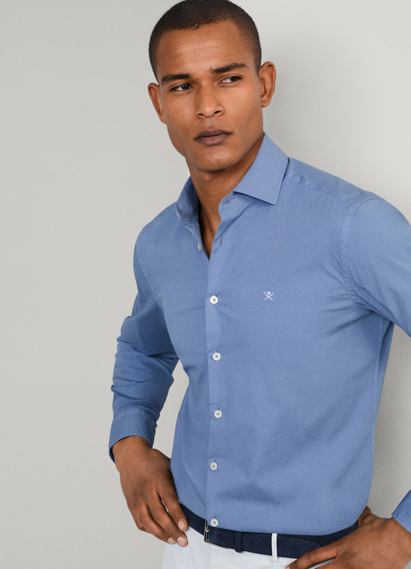 CHAMBRAY-BLUE