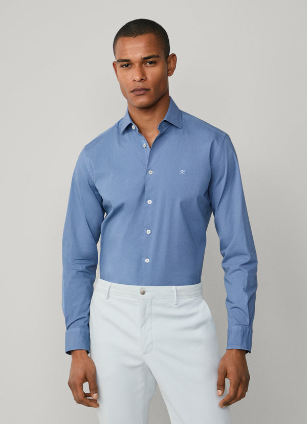 CHAMBRAY-BLUE