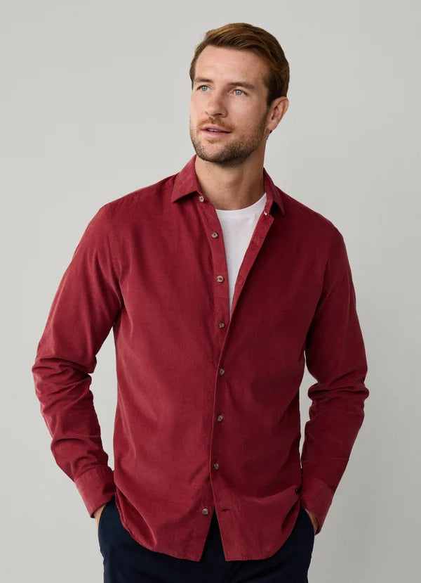 BURNT-RED