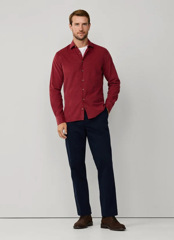 BURNT-RED