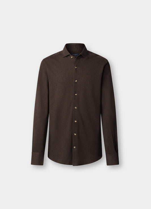 MELANGE JERSEY PIQUE