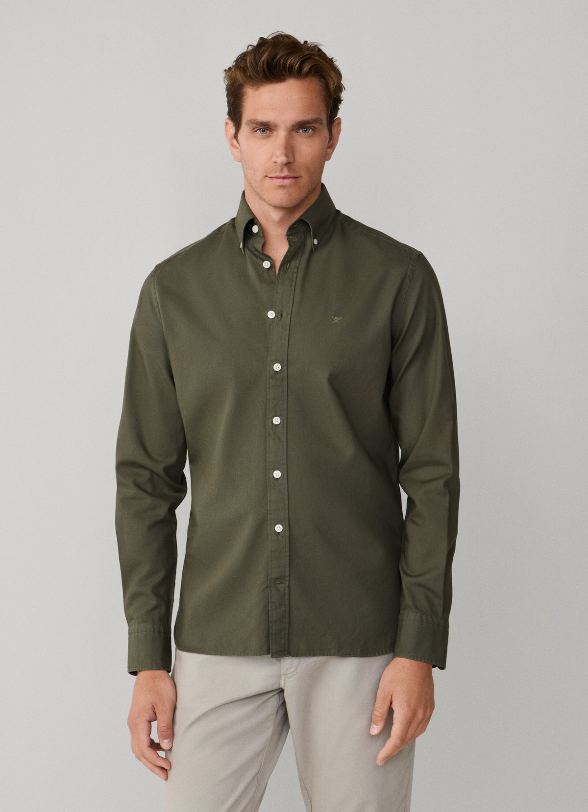 GREEN
