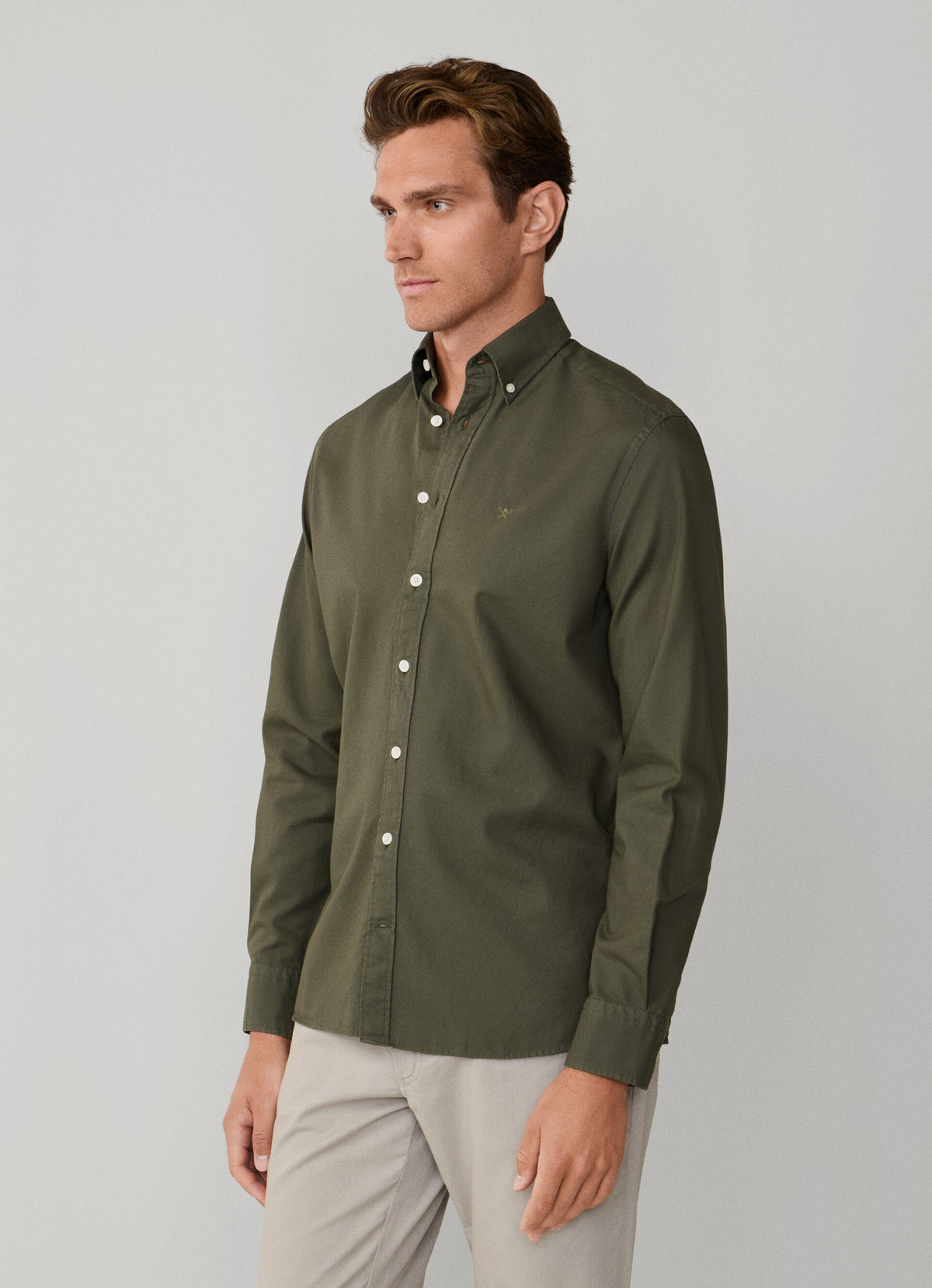 GREEN
