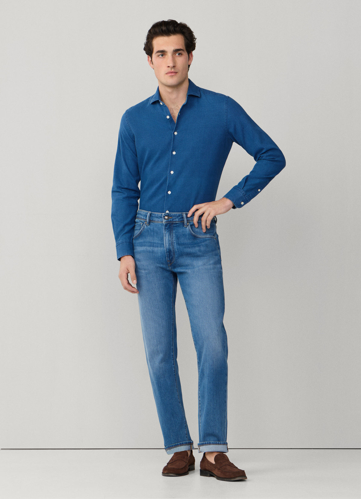 DENIM-BLUE