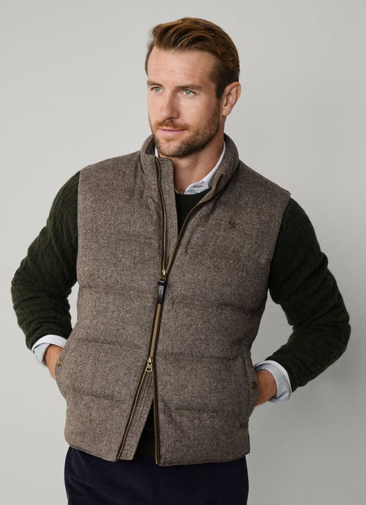 PADDED GILET