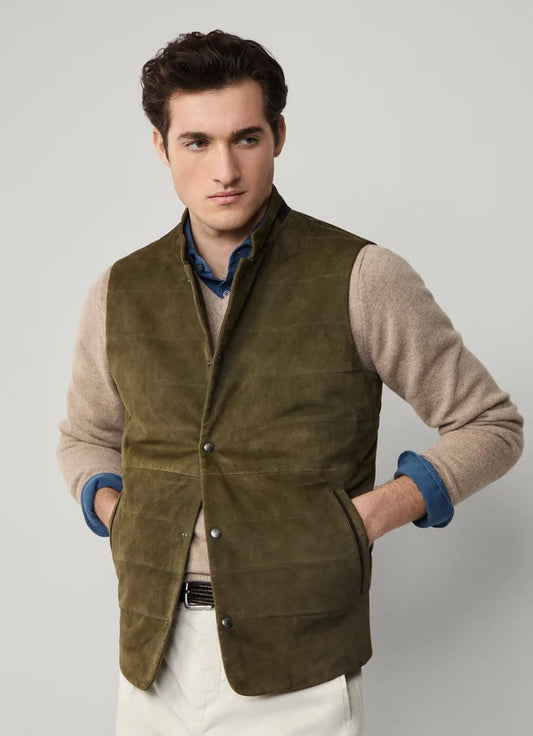 SUEDE REGENT GILET