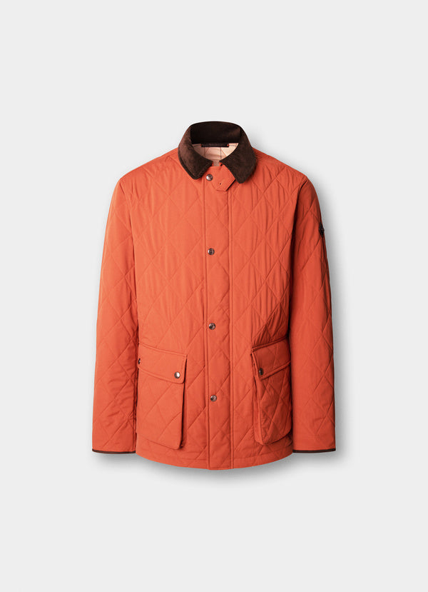 BURNT-ORANGE