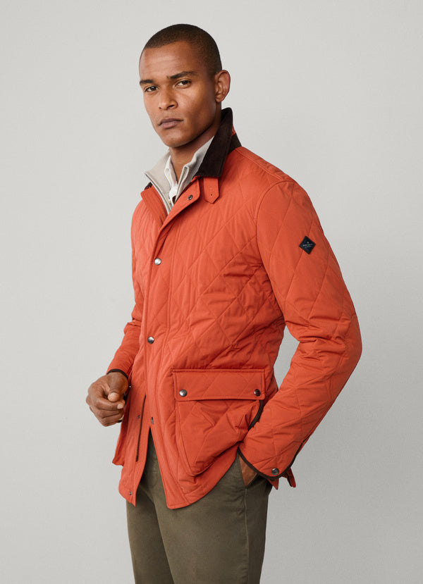 BURNT-ORANGE