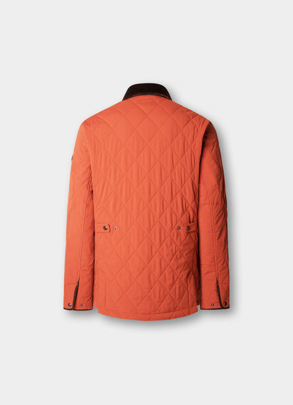 BURNT-ORANGE