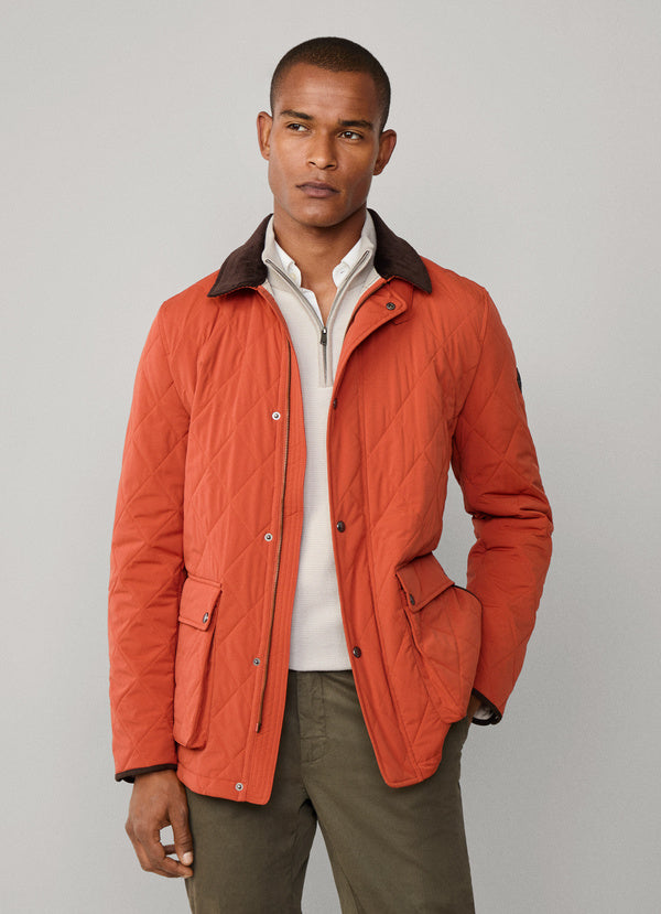 BURNT-ORANGE