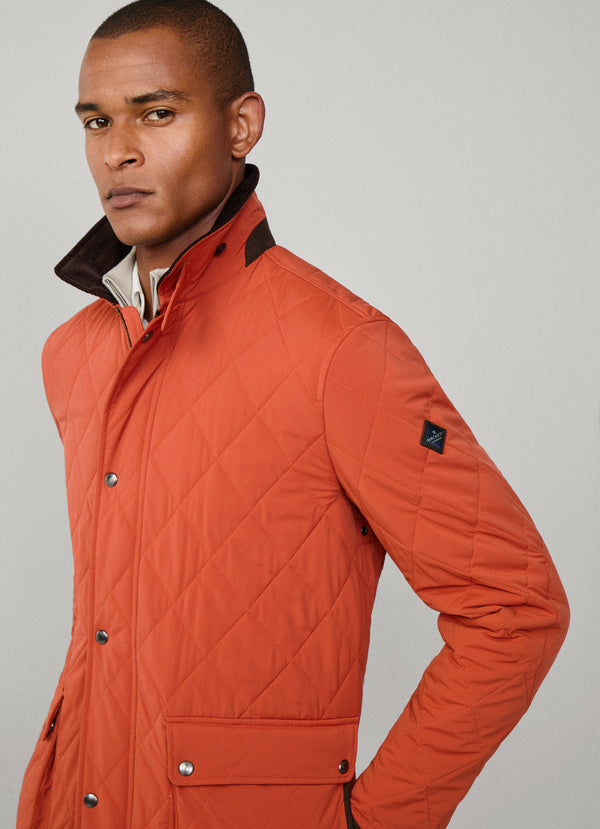 BURNT-ORANGE