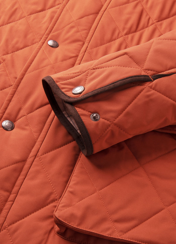 BURNT-ORANGE