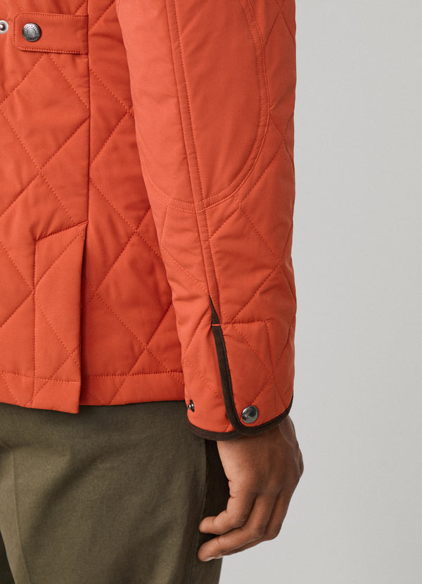 BURNT-ORANGE