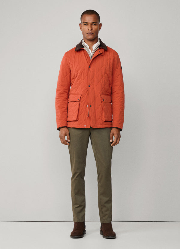 BURNT-ORANGE