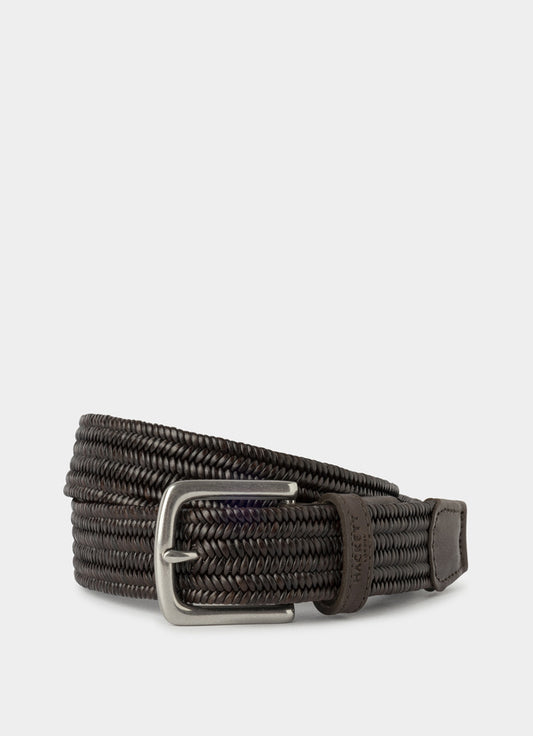 Hackett London TUBULR CRD PLAIT BLT BROWN foto 1