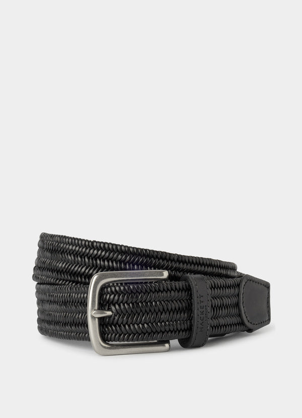 Hackett London TUBULR CRD PLAIT BLT BLACK foto 1