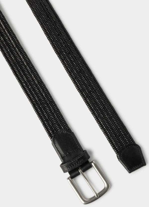 Hackett London TUBULR CRD PLAIT BLT BLACK foto 3
