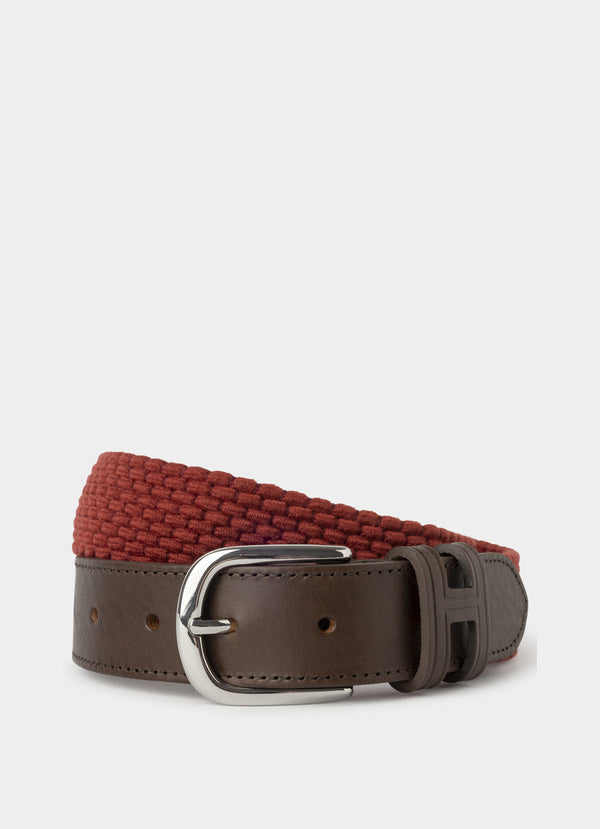 BURNT-RED