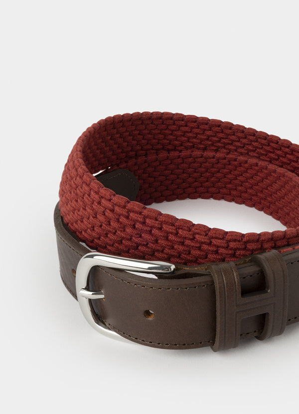 BURNT-RED