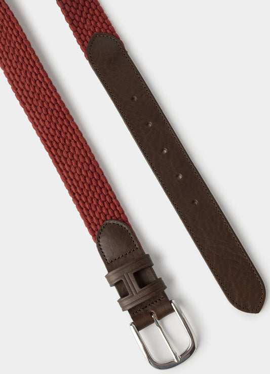 BURNT-RED