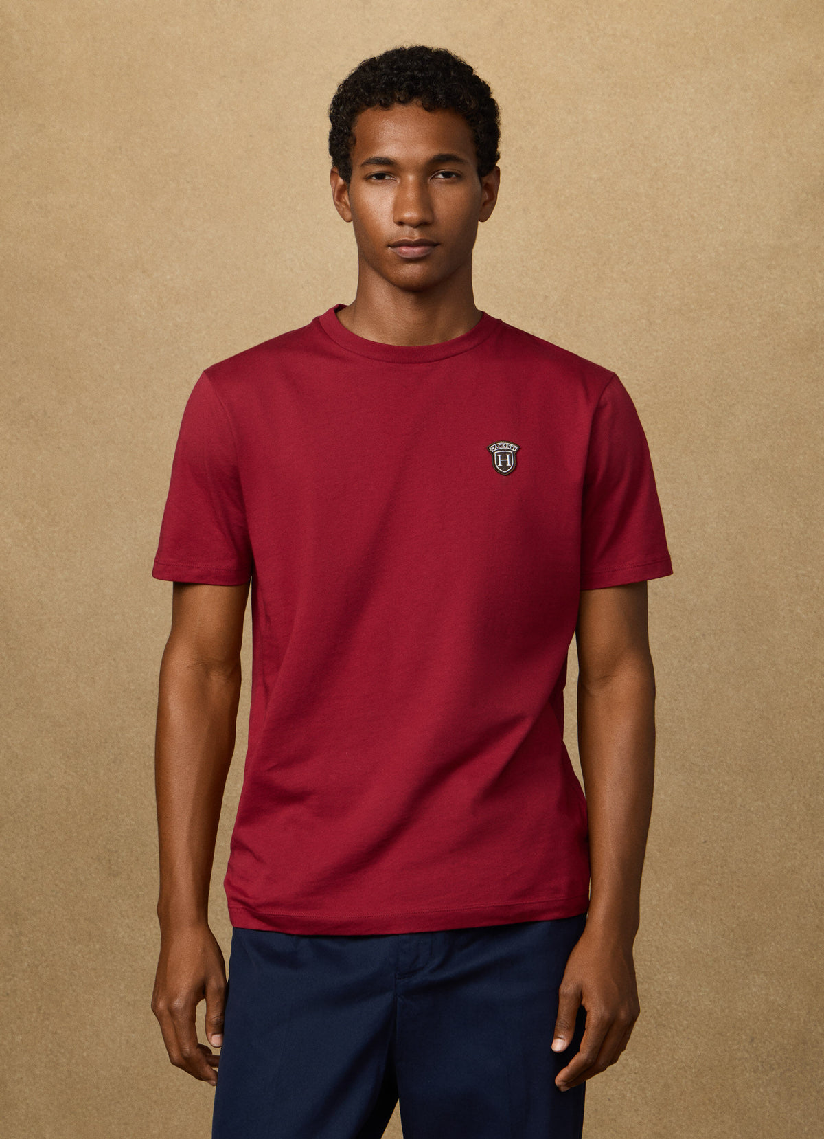 OXBLOOD-RED